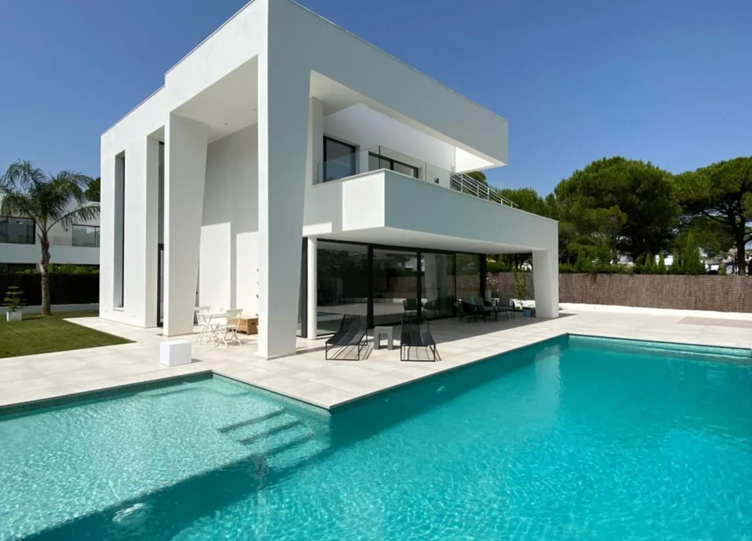 Mas Del Cullou, Moderne Villa In Andalusien, In Der Naehe Vom Meer Cadiz Spain