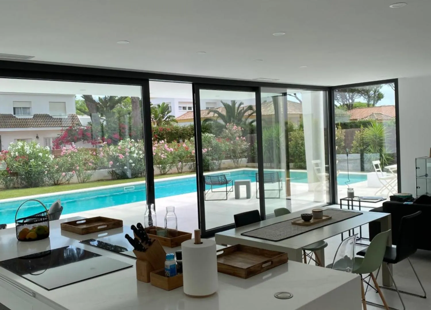 דירה קדיז Mas Del Cullou, Moderne Villa In Andalusien, In Der Naehe Vom Meer