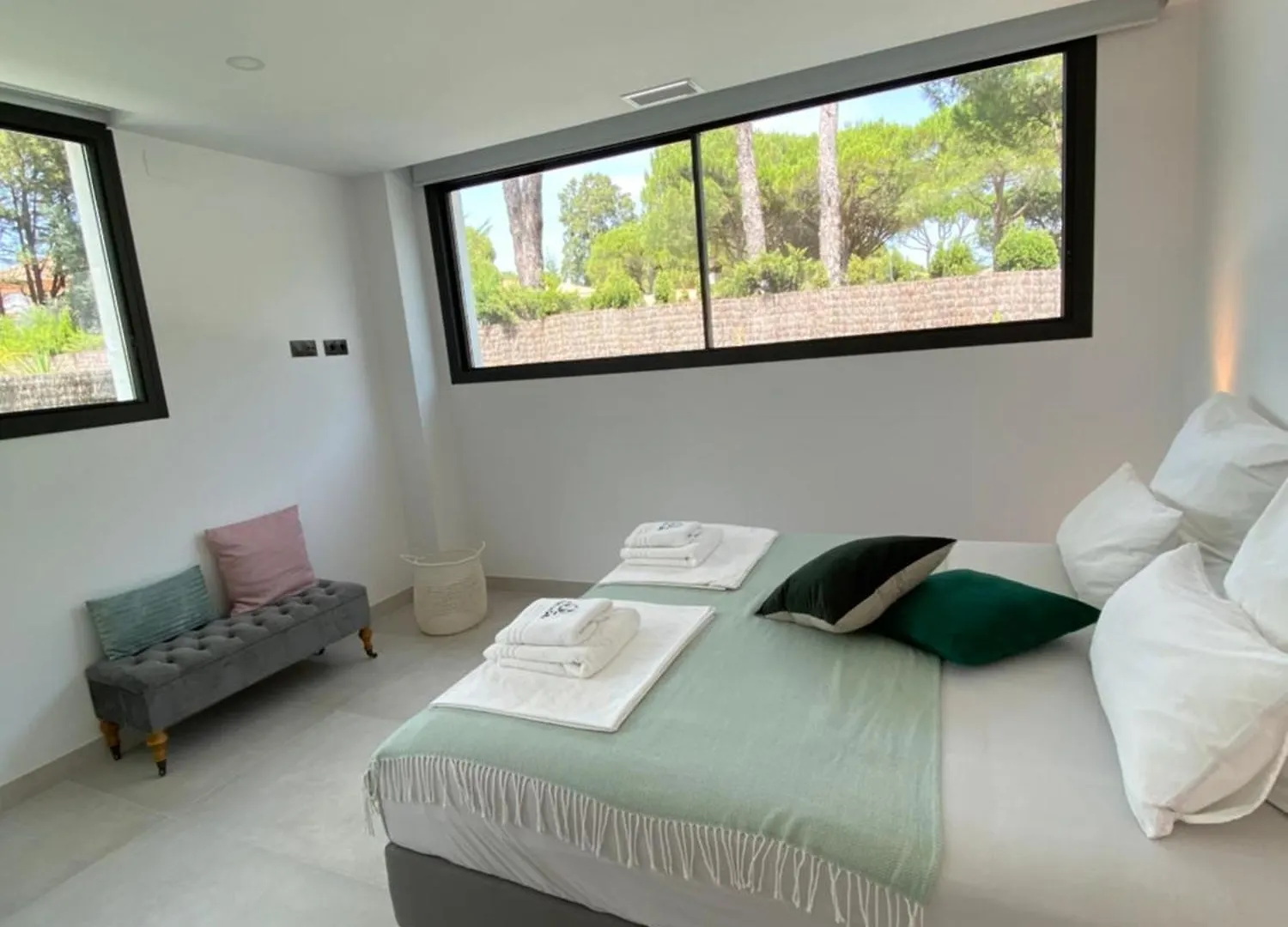 דירה קדיז Mas Del Cullou, Moderne Villa In Andalusien, In Der Naehe Vom Meer